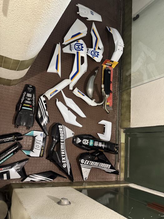 Husqvarna 250 TPI Heritage 2024