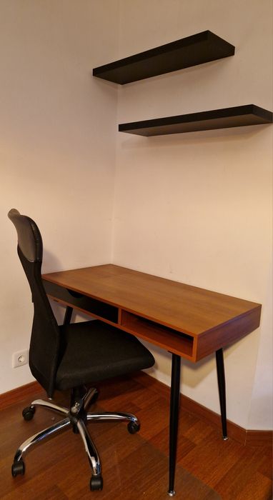 Secretaria Escritorio - Oferta prateleiras e respectivos suportes