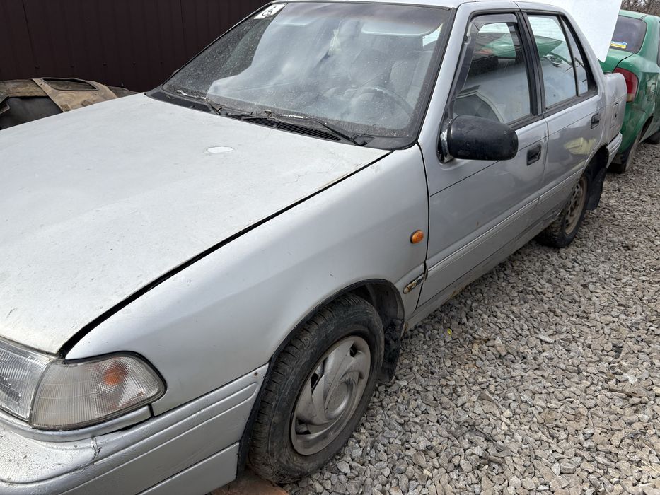 Hyunday pony 1,5 двигун (1989-1995) є все
