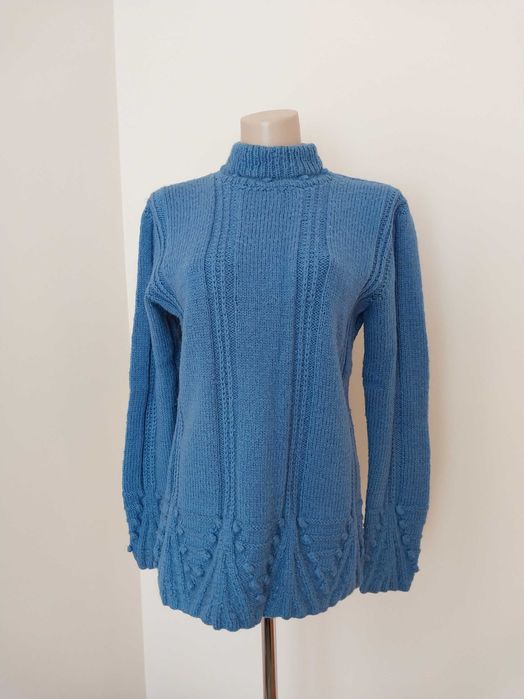 Светр теплий р. 46-48 шерсть