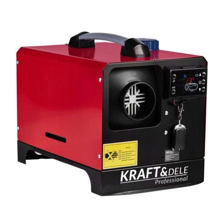 Вебасто 12/220 В 9 кВт Kraft dele KD11780•Дизельний обігрівач•Автономк