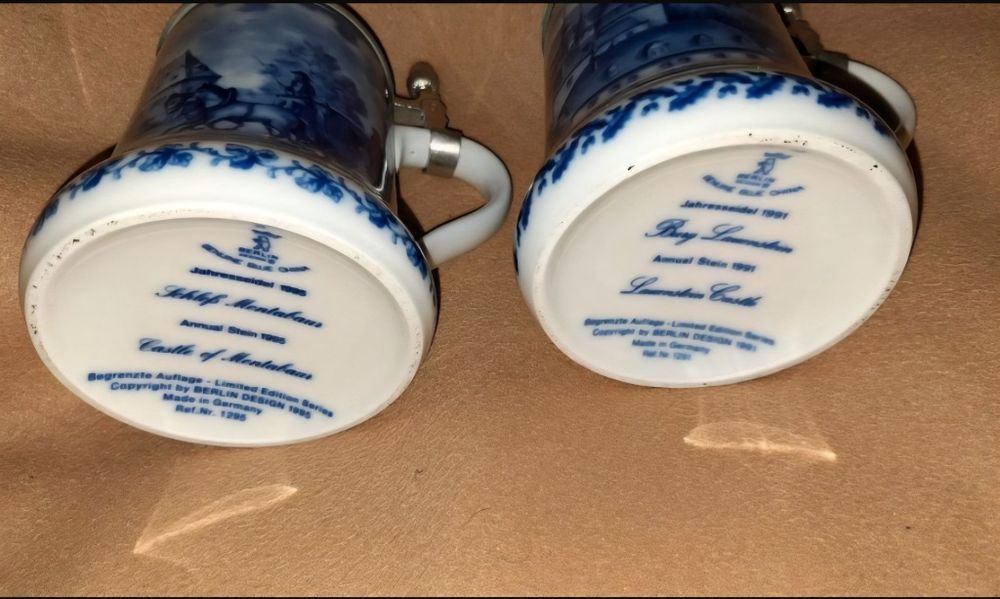 Коллекционные пивные кружки Германия