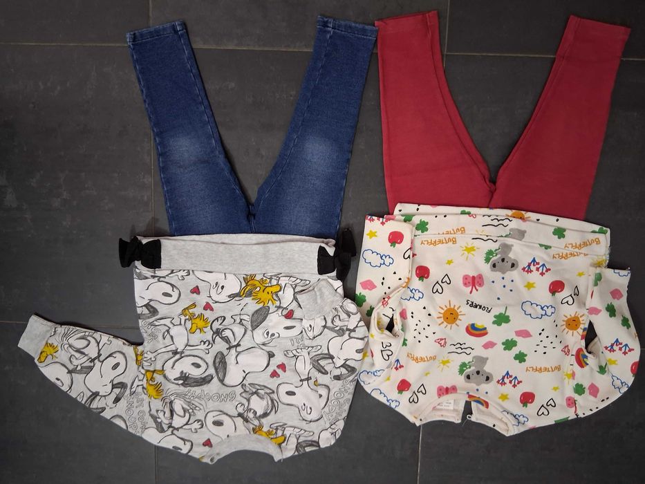Roupa menina 2-3 anos Verão