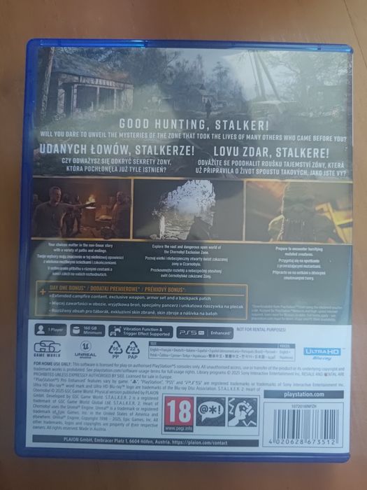 Stalker 2  PL Ps5