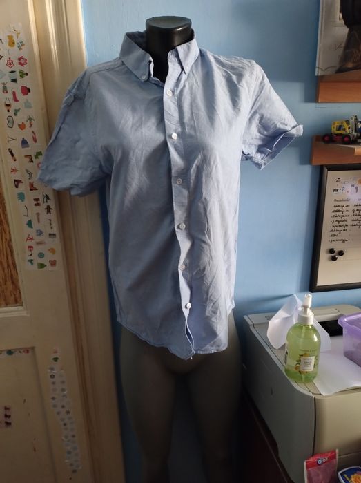 Koszula męska krótki rękaw