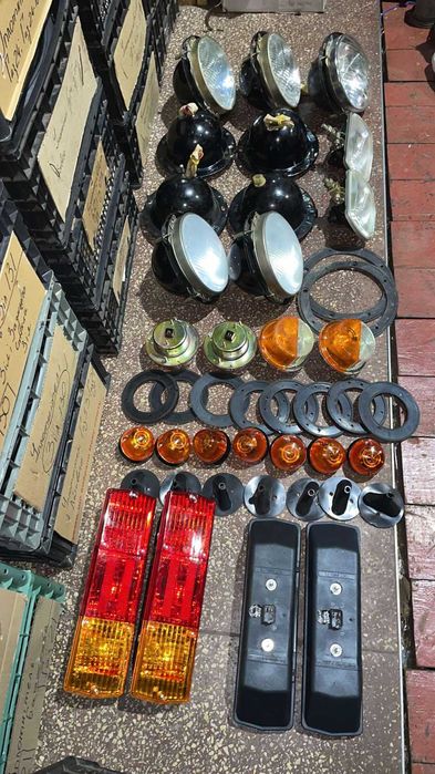 Фари, стопи, фонарі Камаз, Маз, Газ 53, Газ 66, Газ 3307, Зіл