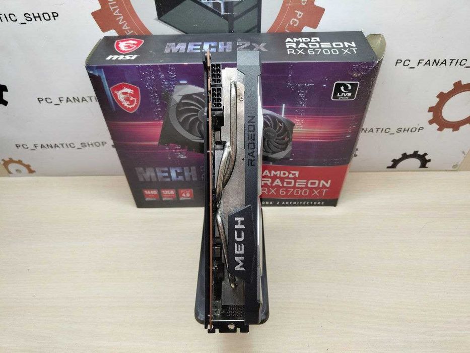 Відеокарта MSI PCI-Ex Radeon RX 6700 XT MECH 2X 12G OC 12GB GDDR6