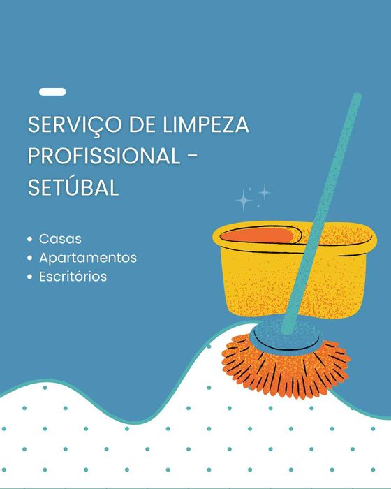 Serviços de limpeza - Setúbal