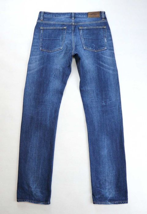 Emmett Bill spodnie jeansy W31 L34 Selvedge Denim pas 2 x 42 cm