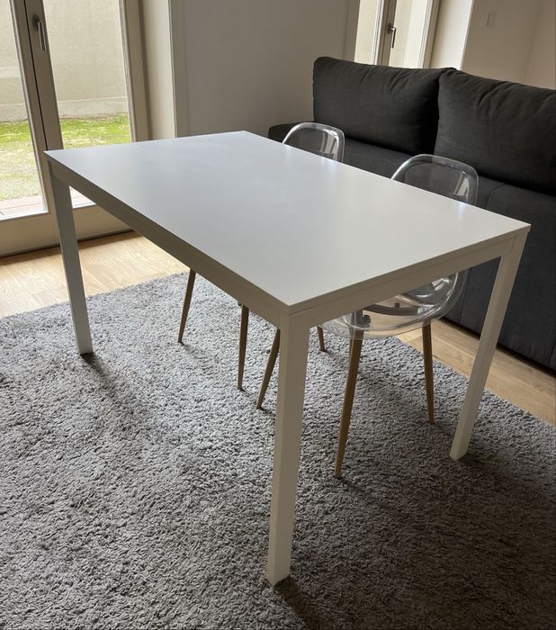 Mesa ikea extensivel 120/180x 75