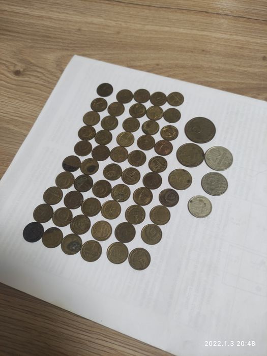Монеты СССР,копейки