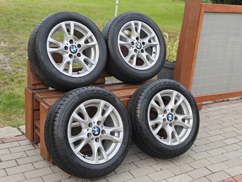 Komplet kół do Bmw 5x120, 205/55/16 (Bmw E46, E87, E90, E36) Seria 3/Seria 1 (Felgi/koła)