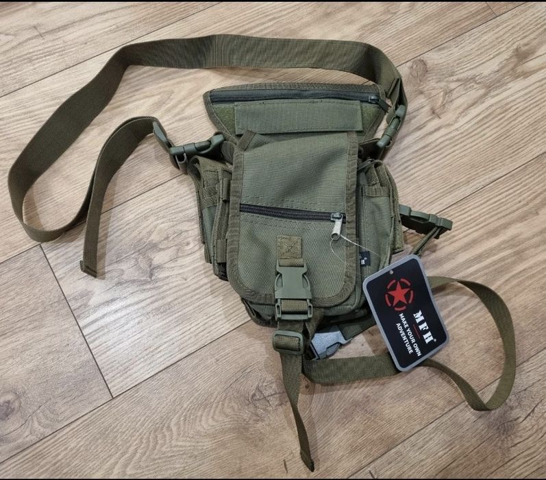 Torba taktyczna MFH wojskowa, biodrówka, nerka, na ramię