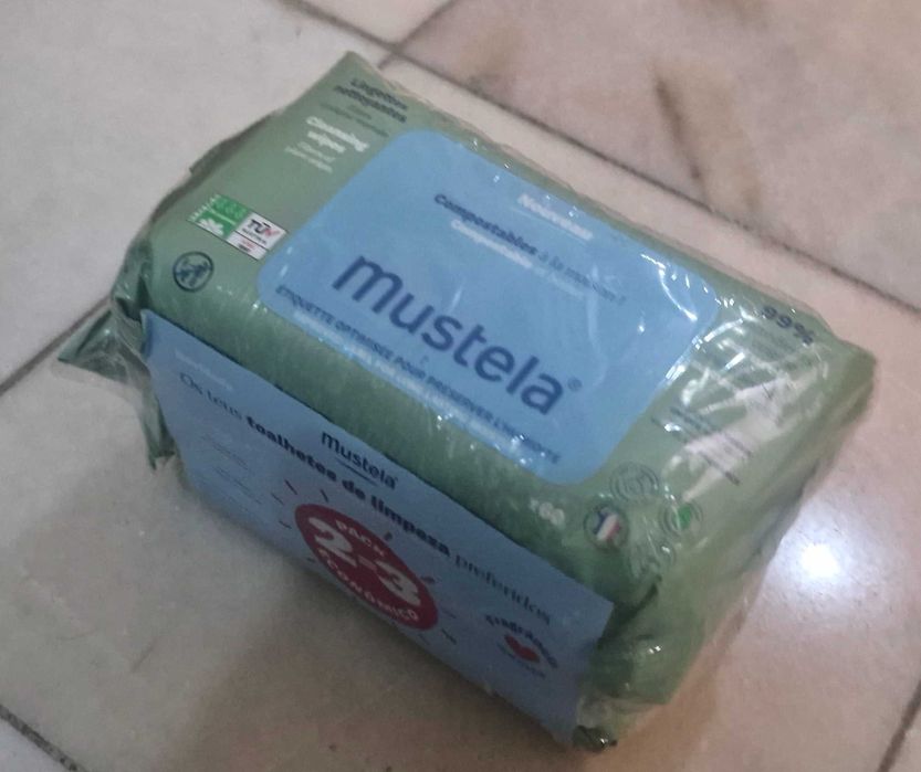 Vendesse Toalhitas de Limpeza Compostáveis