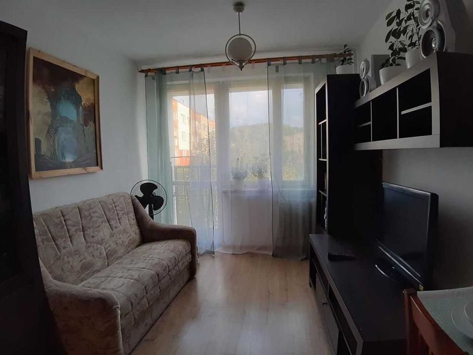 Ciepła, przytulna kawalerka