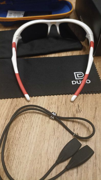 Okulary sportowe z filtrem