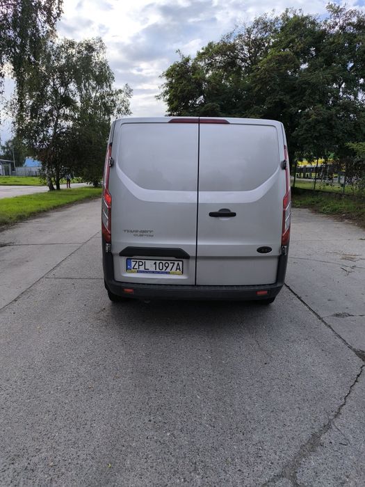 Ford transit custom