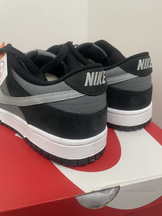 Кросівки Nike Dunk Low Black Light Smoke Grey  IB3079-001