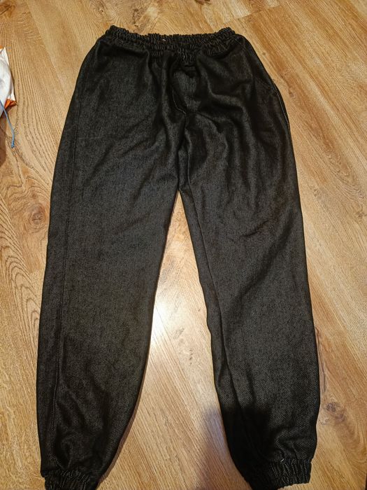 spodnie unisex ściągacz prosty cargo