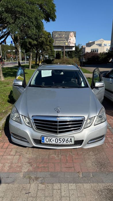 Mercedes W212 E250 2010 rok
