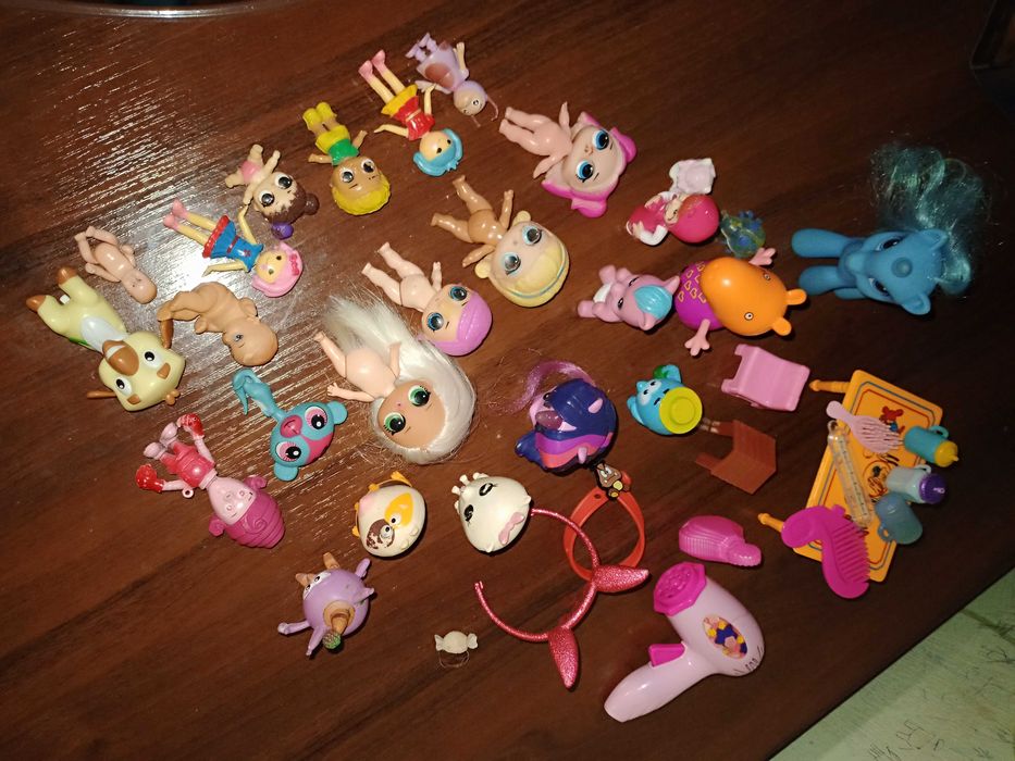 Игрушки для девочки