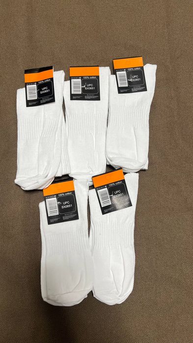 Skarpety Socks Nike (41-44) cena za 5 par