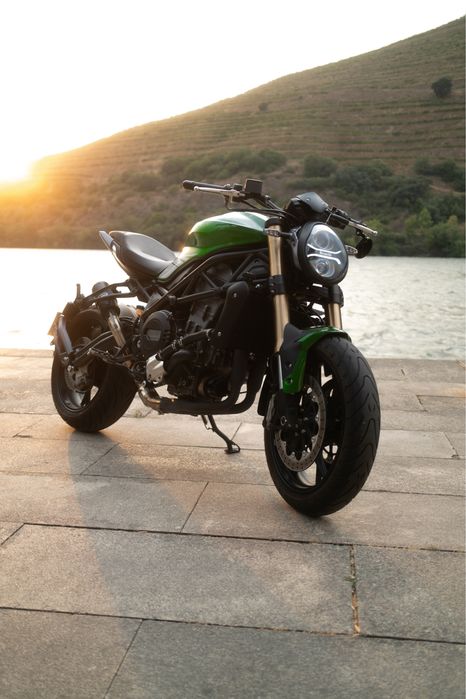 Benelli 752S / 2800km