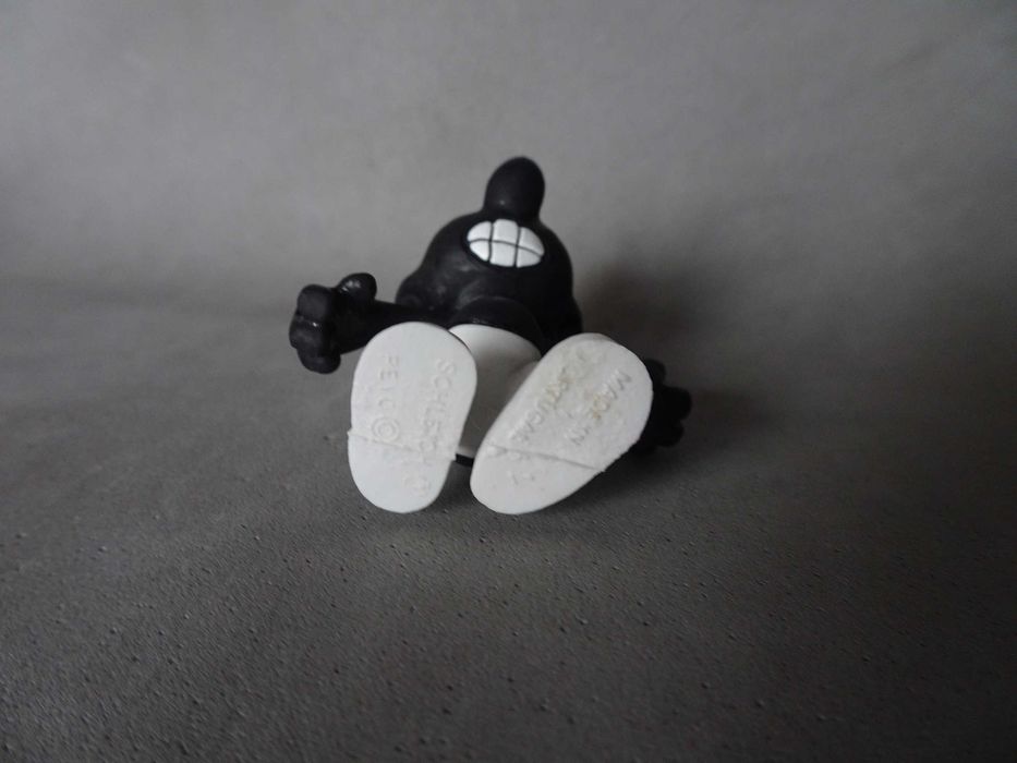 Figura em PVC - Estrunfe negro