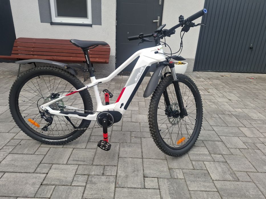 Rower elektryczny górski sava 27.5 cala.Rama 15 cali .Carbon