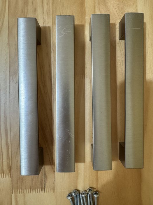4 Puxadores metal