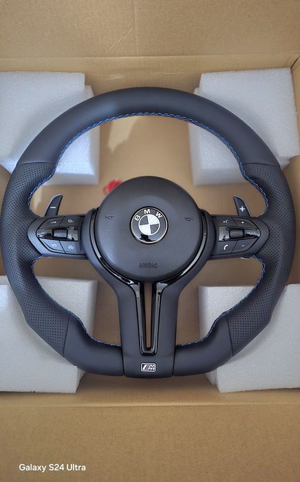 Volante + Airbag + Patilhas BMW Série 1/2/3/4 (Novo)