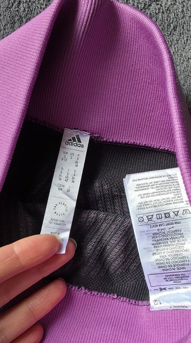 Спортивні леггінси/лосіни adidas aeroknit 7/8 s