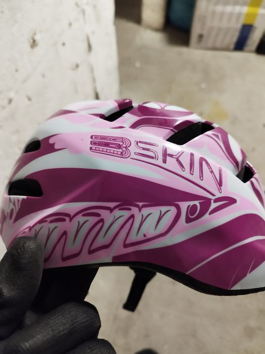 Kask dziecięcy .