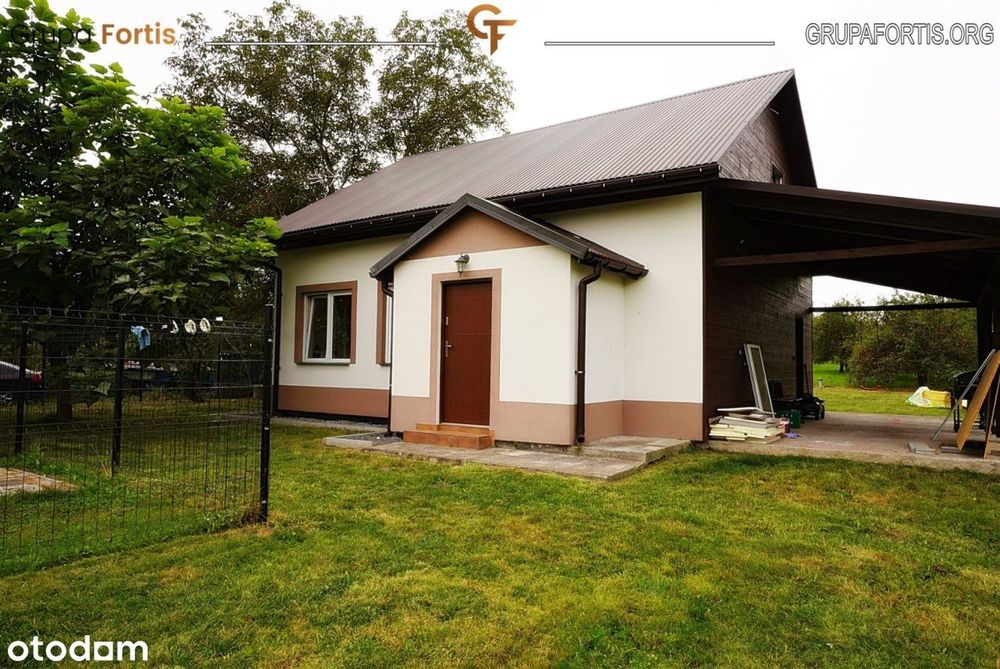 Dom w Bejscach|130m²|56ar|490 000 zł.