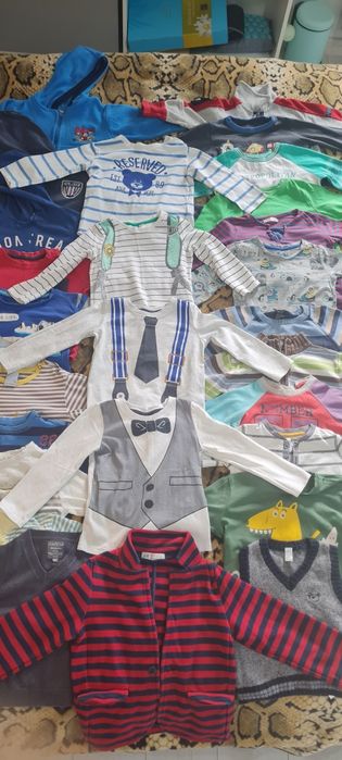 Mix bluzek dzieciecych