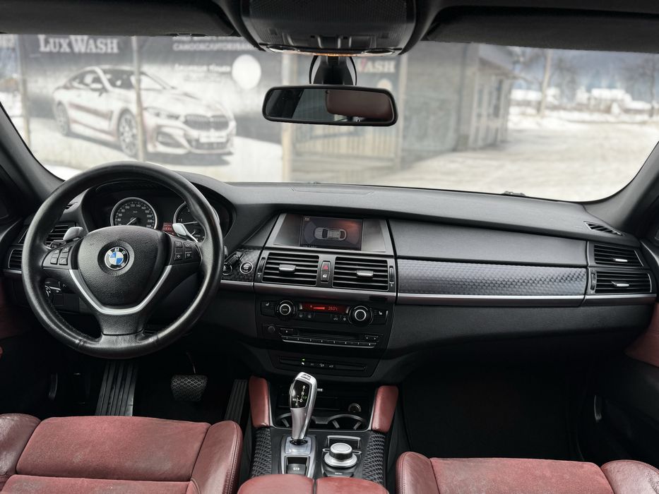 Bmw X6 2009р 3.0d торг обмін