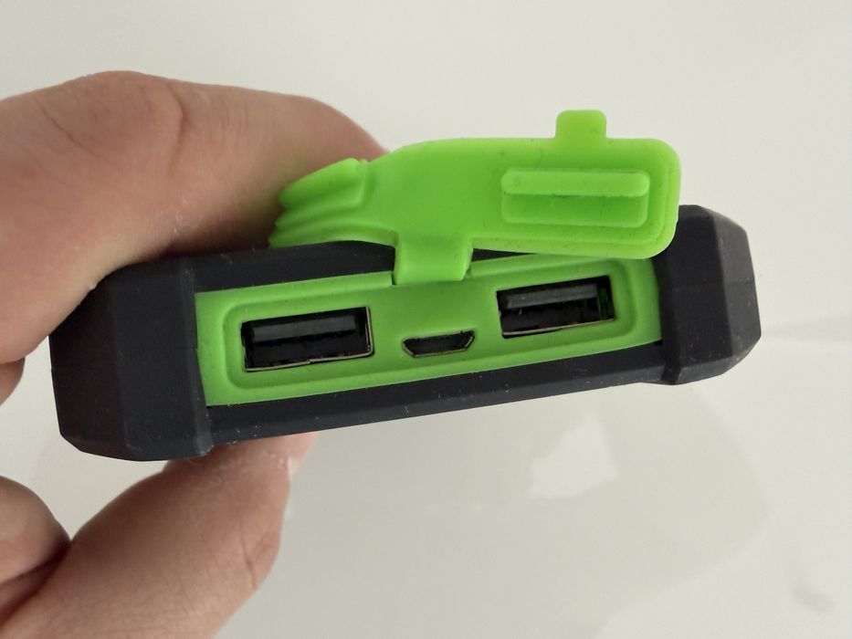 Powerbank 5000mah solarny