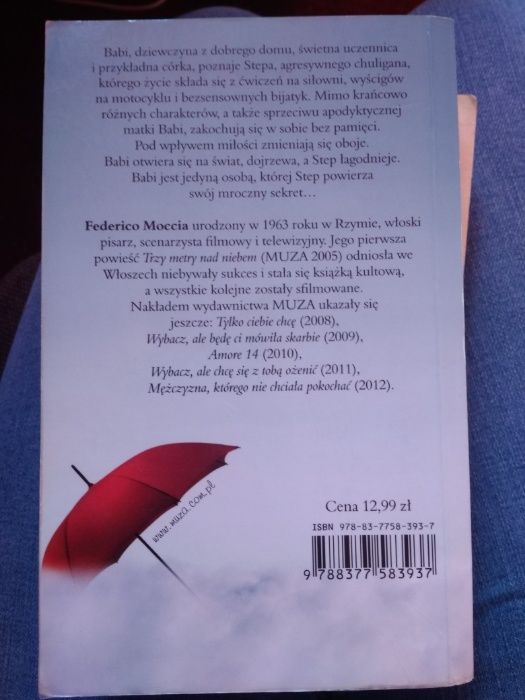 Trzy metry nad niebem