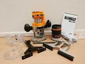 DeWALT DCW604 Фрезер\2 бази\Упори\6.35-8 цанга\гарантiя