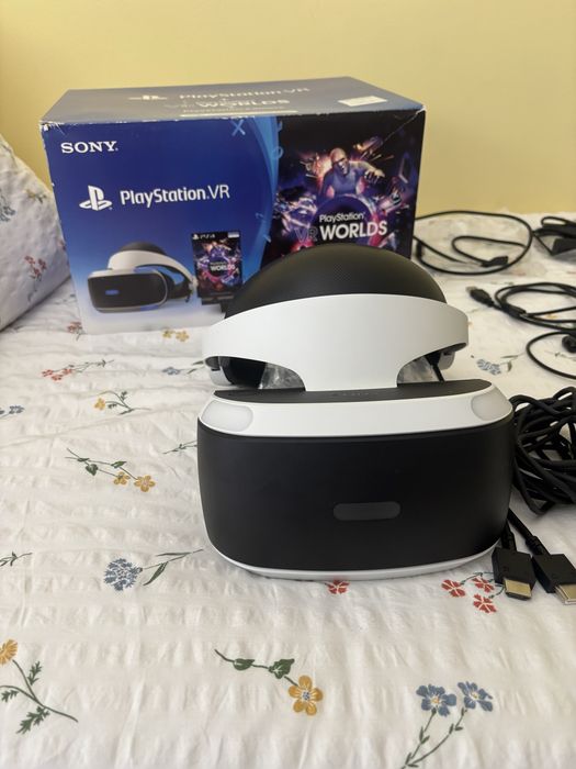 PlayStation VR + jogo Astro Bot para PS4
