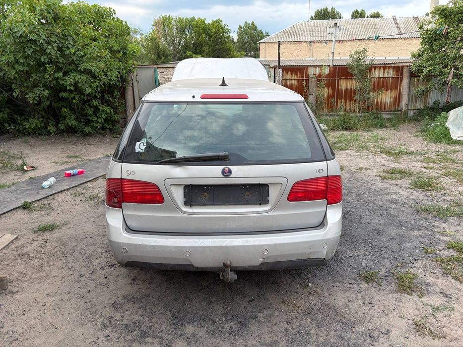 Saab 9-5 1.9 після дтп