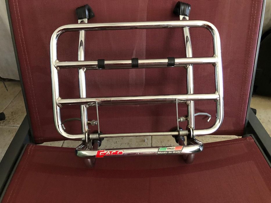 Porta Couves para vespa