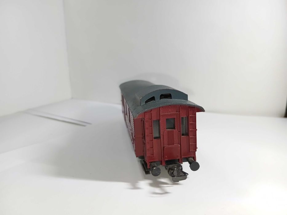 Багажний вагон. Piko. Залізниця Піко НО 1:87 колія 16,5 мм