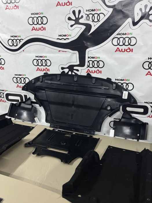 Захист порогів Audi Q5 8r0 защита днища двигуна акпп
