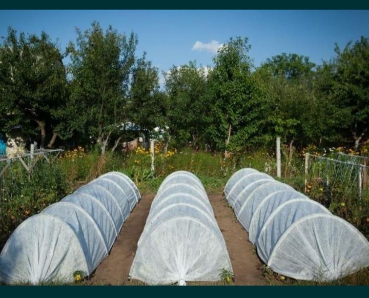 Парник Агроволокна 6м 8м 5м 4м 3м 60г Теплица Теплиця Спанбонд рассада