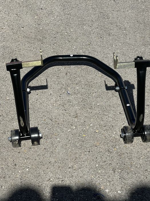 Suporte elevação moto