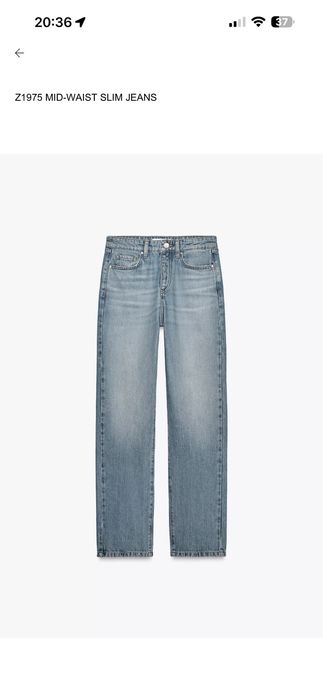 Джинси mom від zara