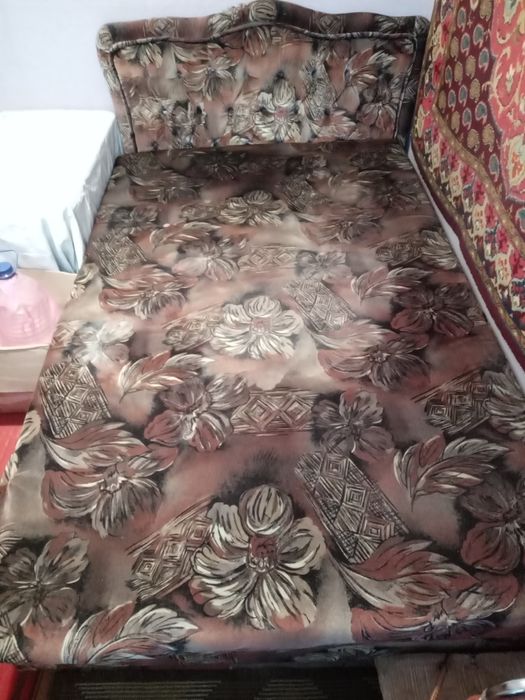 Односпальная кровать пр-во СССР