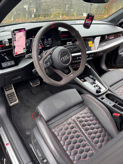 Audi RS3 - wynajem z wykupem bez bik I krd, prywatne raty