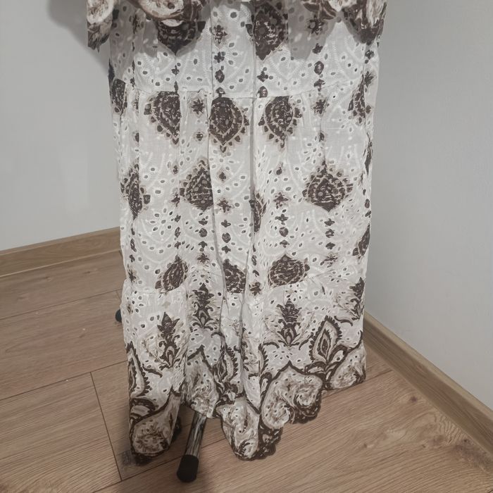 Komplet Boho bawełna xl